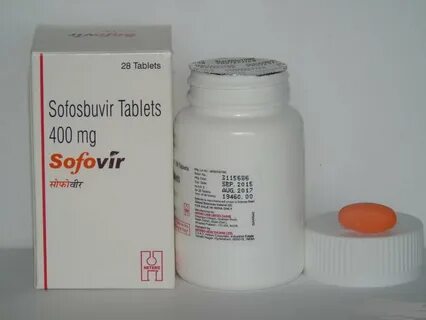 Софосбувир индия