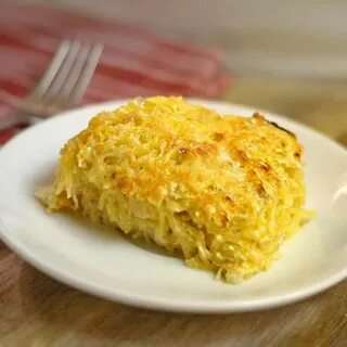 Запеканка с вермишелью молоком и яйцом