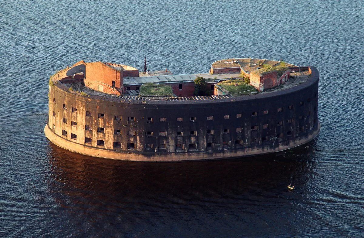 Чумной Форт в Кронштадте. Fort санкт петербург