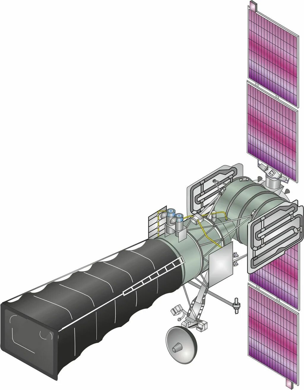 спутник тундра изделие 14ф142. картина око. око (спутниковая система). треугольные глаза. ус око.