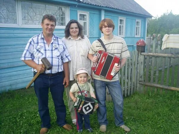 Гармонист ганичев