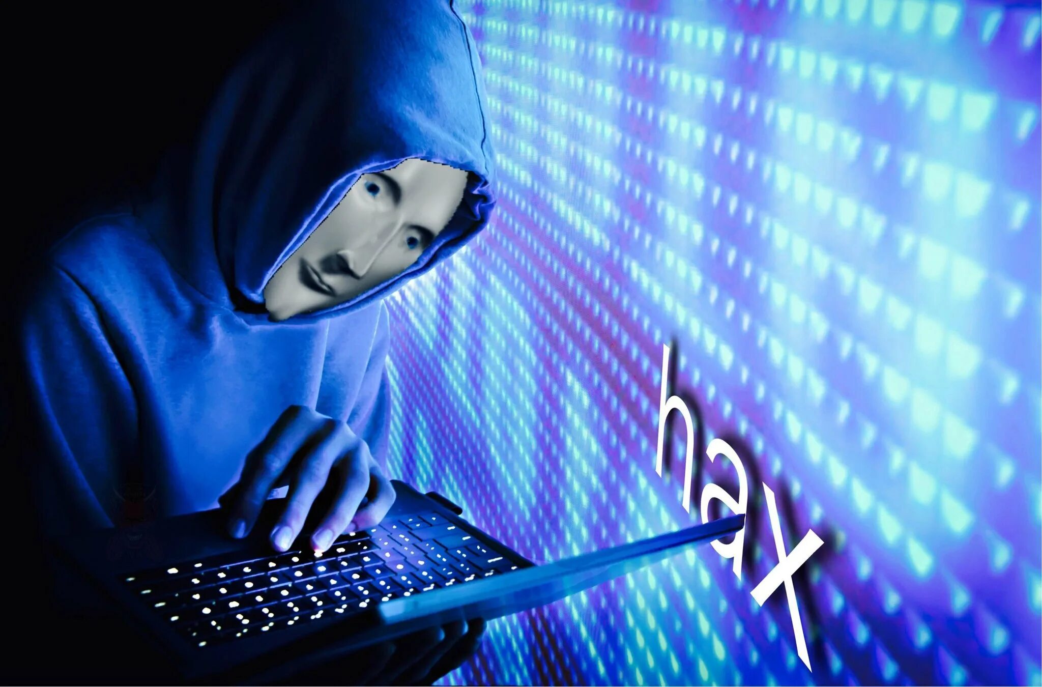 Lucky hacker