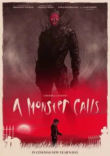 As a monster
