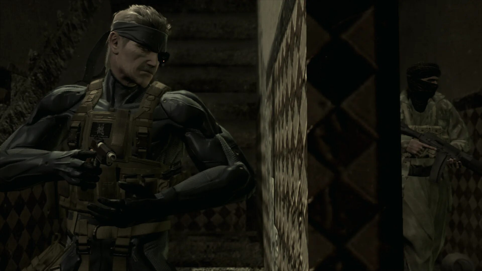 Metal gear solid 4 guns of patriots. Metal Gear Solid 4: Guns of the Patriots. Sons of the Patriots. Русификатор Metal Gear Solid Guns of the Patriots. Metal Gear Solid 4 Guns of the Patriots interface.