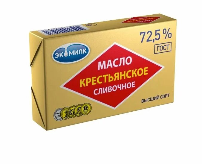 Масло "Экомилк" Крестьянское 72,5% 180г БЗМЖ. Масло сладко сливочное несолёное Крестьянское несолёное 72.5 180г. Масло сливочное Крестьянское 72.5. Масло сливочное Крестьянское 180г. Масло сливочное экомилк купить