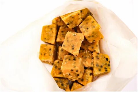 Маракуйя кусочками