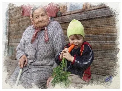 Внуки смешные картинки
