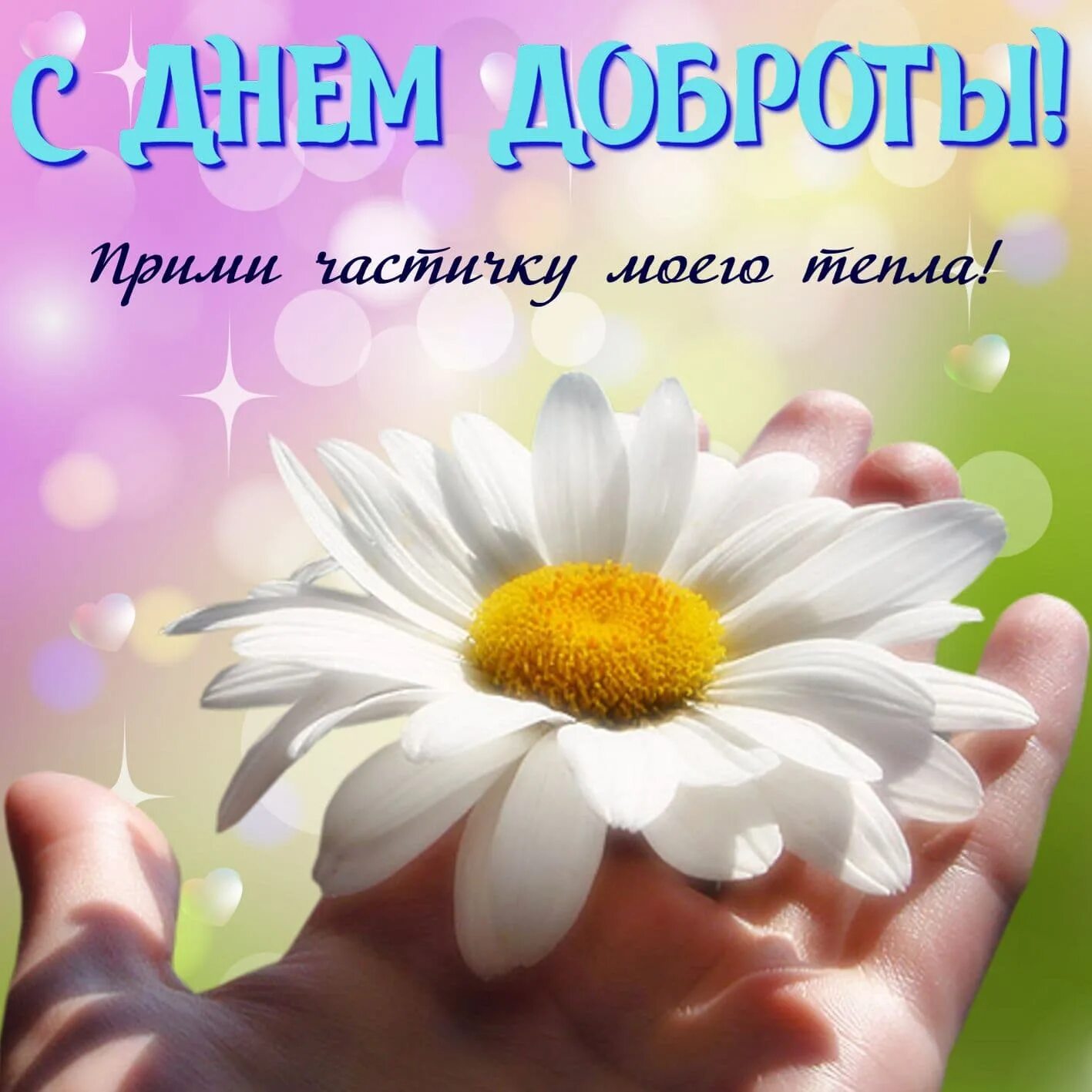 С днём доброты открытки. Открытки с днем добра. С днем доброты. Поздравления с днём доброты. День добра картинка.