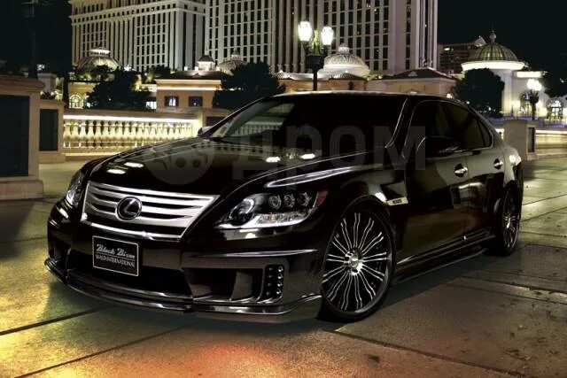 SEMA: Lexus LS 460 by VIP Auto Salon Carscoops