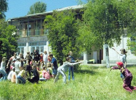 Детский костно туберкулезный санаторий