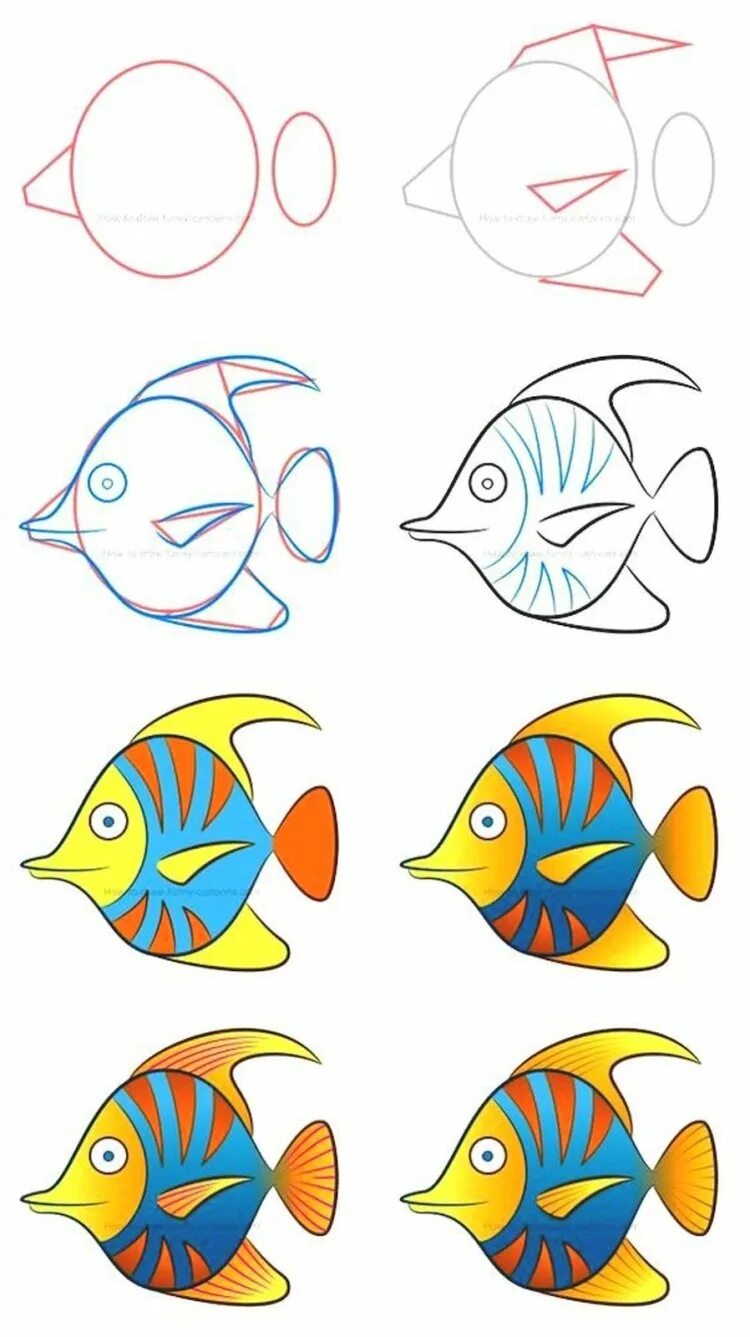 Рыбка рисунок. Поэтапное рисование рыбы. Рыбка для рисования детям. Поэтапное рисование рыбы для детей. Нарисовать рисунок рыбу