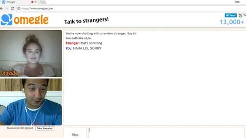 Omegle skype