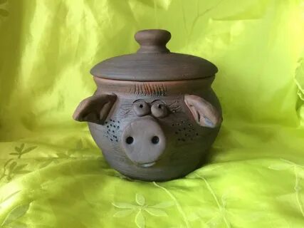 Глиняные горшочки можно греть в микроволновке