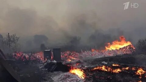 Мир горит