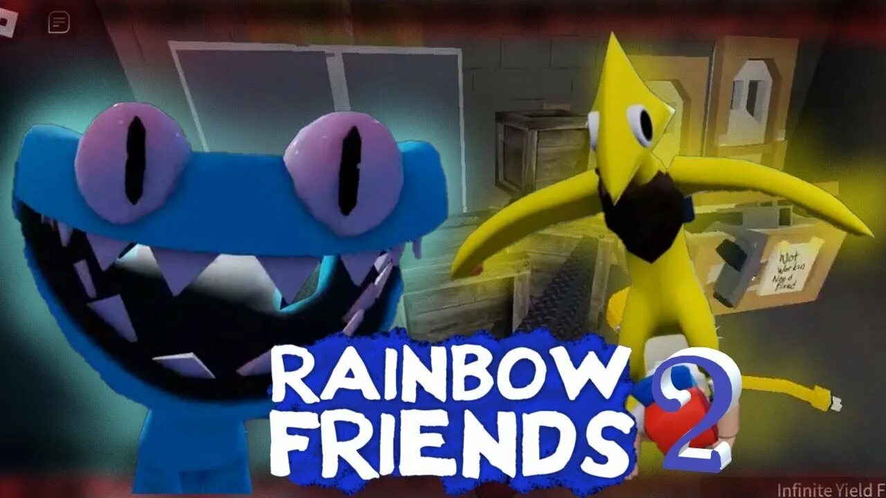 Радужные друзья 2 РОБЛОКС. Rainbow friends Roblox 2 глава. РОБЛОКС желтый. Рейнбоу френдс 2 РОБЛОКС. Friends chapter 2