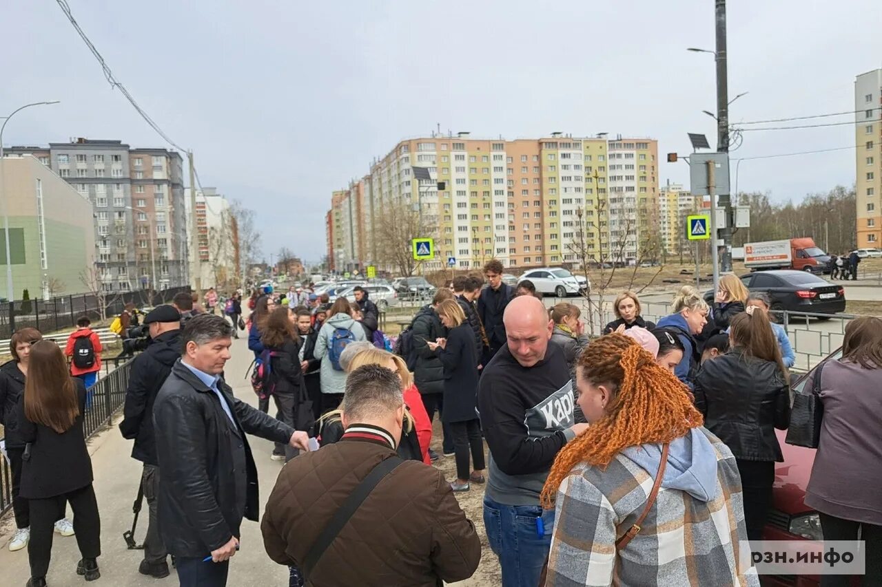 Рязань. Новая школа. Школа 75 Рязань открытие. 75 Школа Рязань вести Рязань.