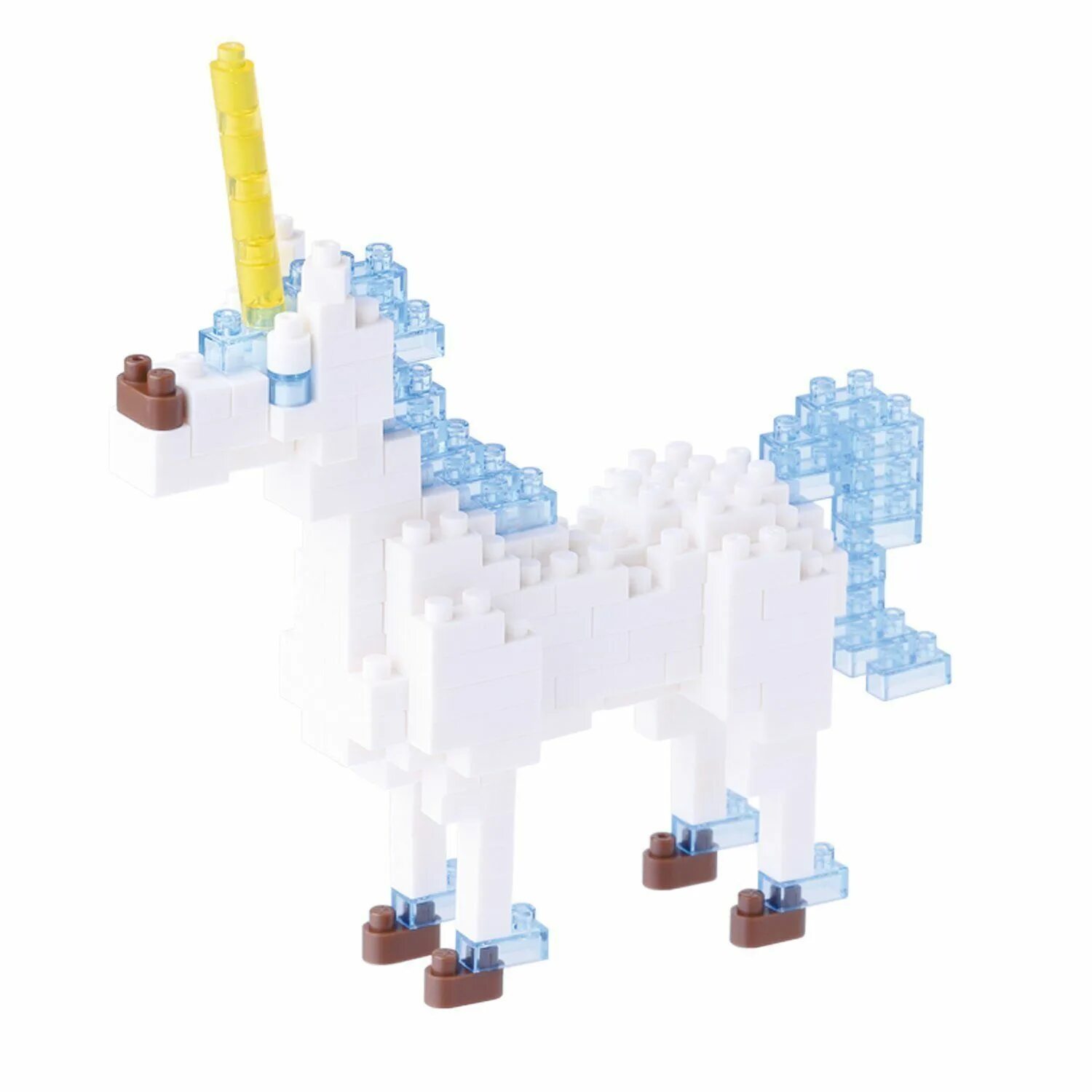 Микро конструктор Nanoblock. Конструктор единорог