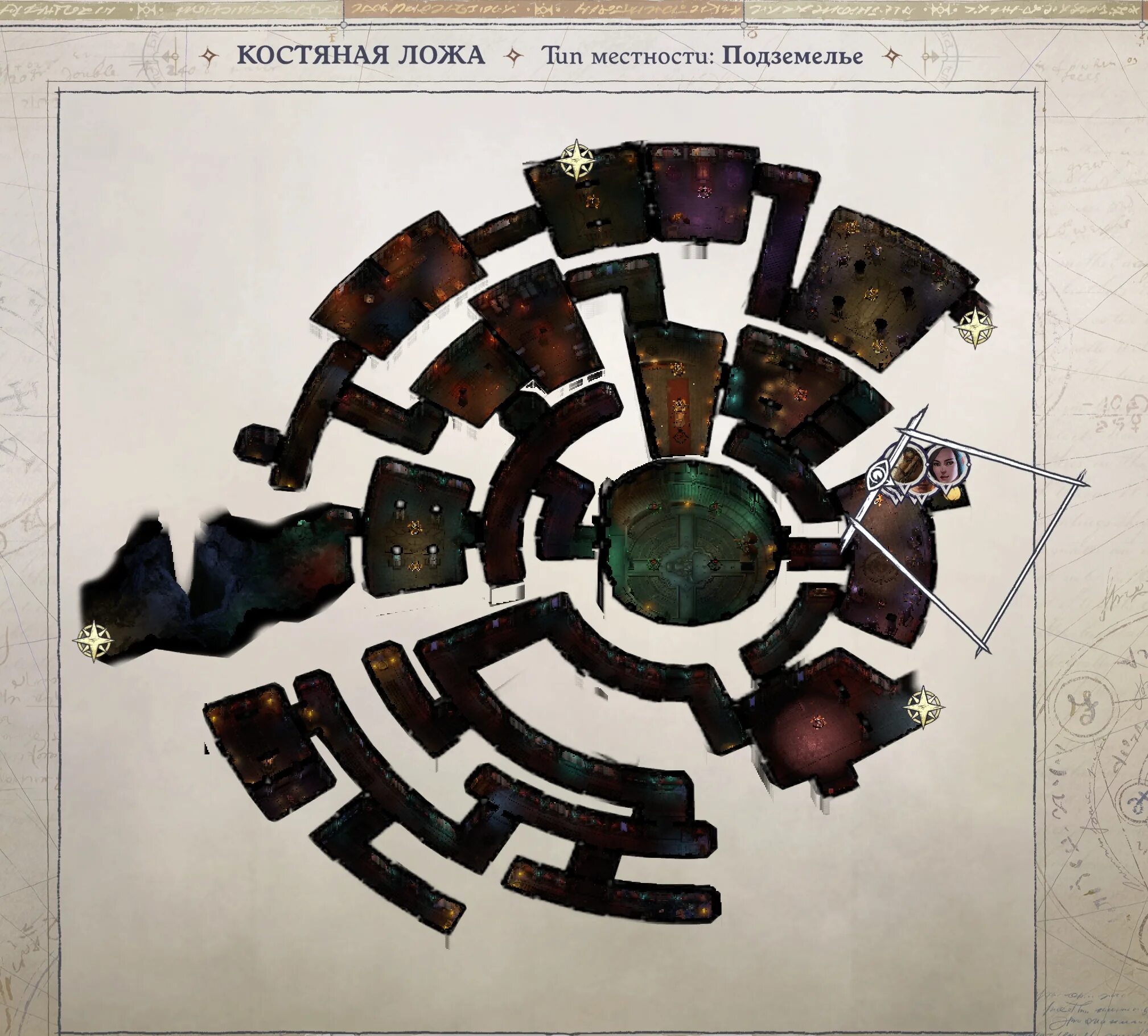 Pathfinder wrath of the righteous костяная ложка. Костяные холмы pathfinder wrath на карте. Загадки костяной ложи. Pathfinder wrath of the righteous костяная ложа карта. Pathfinder wrath of the righteous полуночное капище карта.