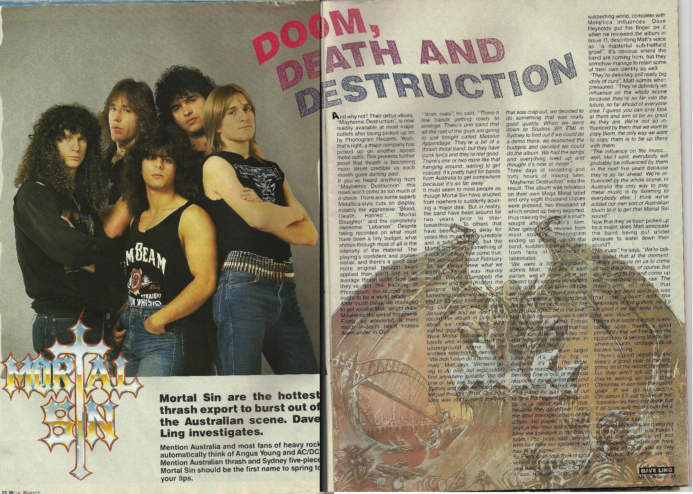 Mortal sin. Destruction 1987 Band. Mortal sin Band. Mortal sin Mayhemic Destruction. Mortal sin face of Despair.