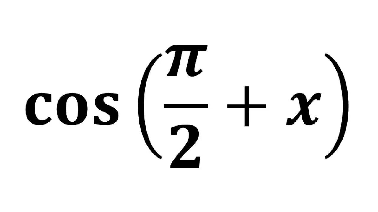 Sin пи\2-х. Синус x Pi/2. Cos пи на 2. Cos 3pi 2 a