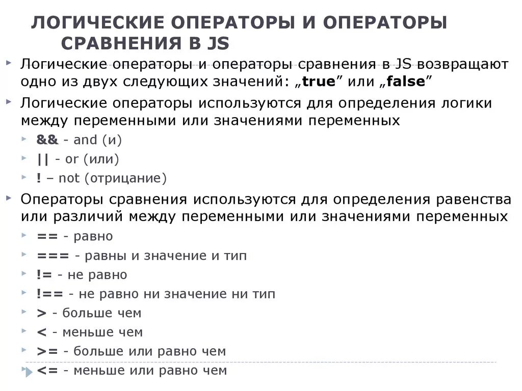 Что значат в скрипте. Java таблица логических выражений. Таблица логических операций java. Логические операторы сравнения java. Операторы js.