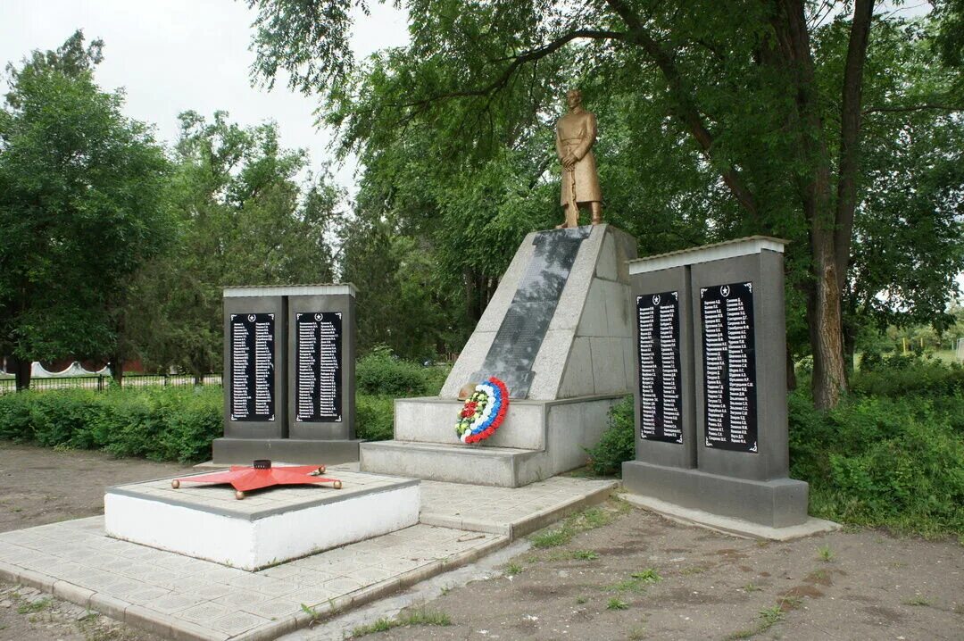 Село красномихайловское калмыкия