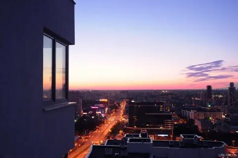 Окна города свердловский