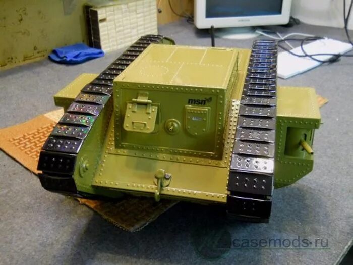 Пк танковый. Компьютер в виде танка. Корпус для ПК В виде танка. Системный блок для танков. Системный блок в виде танка.