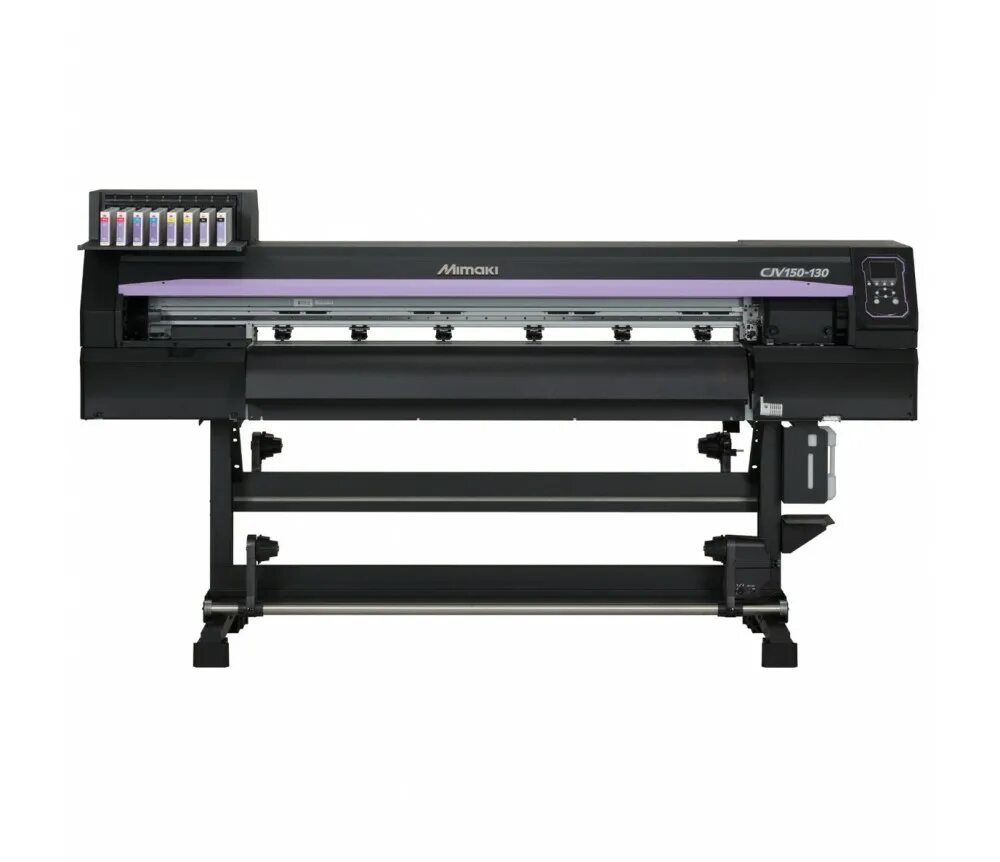 Большой плоттер. Mimaki jv150-160. Mimaki cjv150-130. Мимаки sg50st плоттер. Станки Мимаки CJV 150.