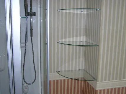 Полку в душевую кабину