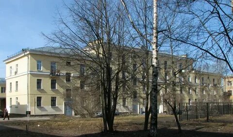 Школьная улица металлострой