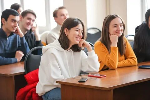 После практики студенты