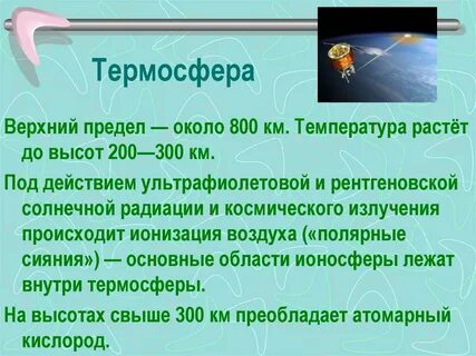 Термосфера