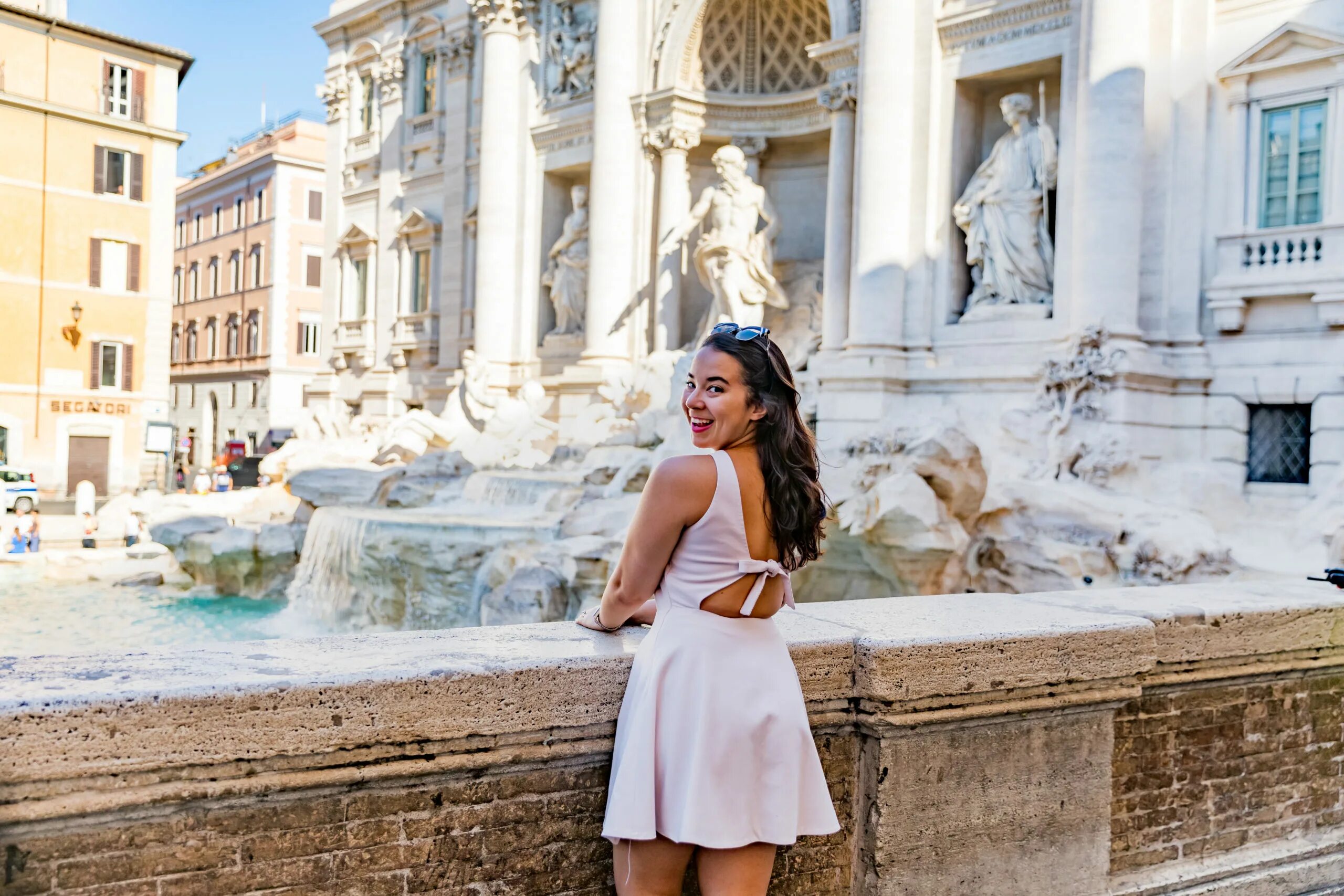 I had set my on visiting rome