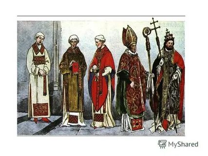 Власть церкви в средневековье