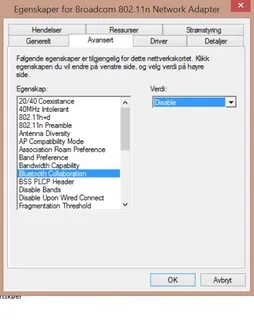 Broadcom 802.11 n windows 10