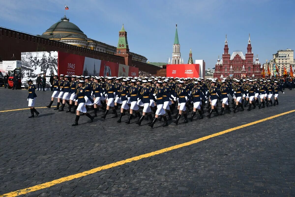 Парад победы на красной площади в москве