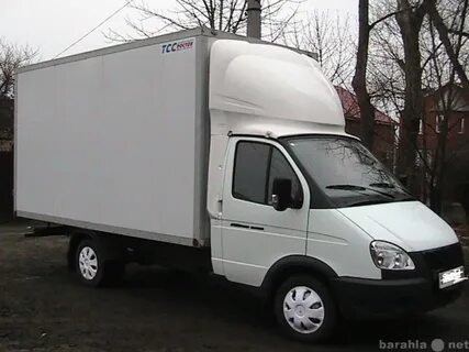 Сколько кубов будка газели