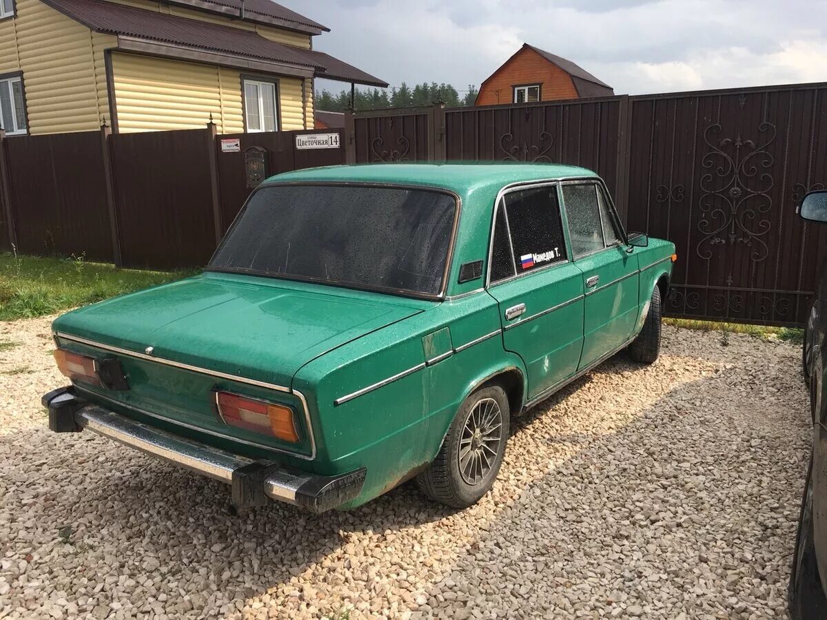 ваз 2106 темно зеленый