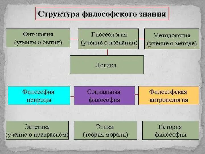 Структура и формы знания философия. Структура и формы знания философия