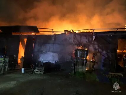 Пожар в краснодаре сегодня ночью