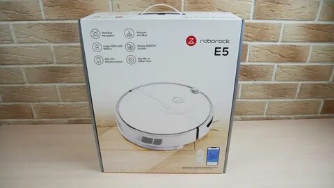 Робот пылесос xiaomi robot e5