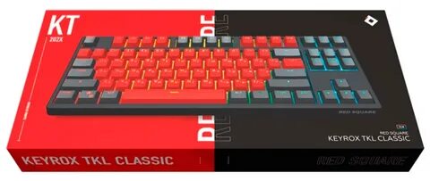 Red square keyrox tkl classic pro