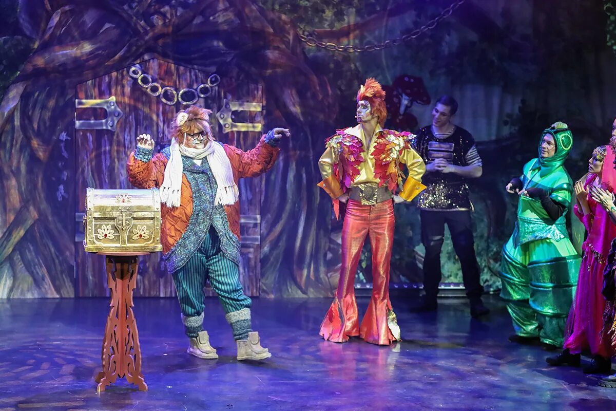 пушкин охотники за сказками дк маи