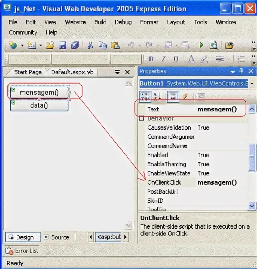 Net scripting. Net scripting