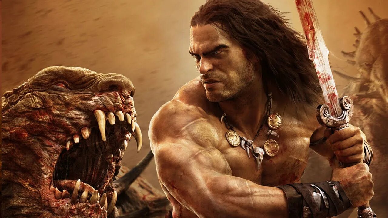 Conan раб. Conan раб