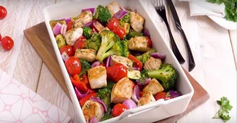 Как вкусно приготовить овощи из пакета