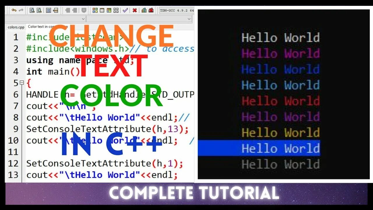 Цвета консоли с++. Цвета в консоли c=+. Цвет текста c++. Цвета в консоли номера.