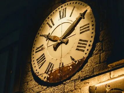 Old clock