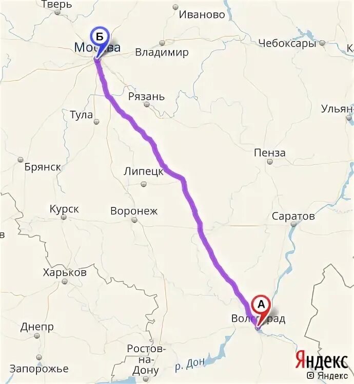 Липецк от курска
